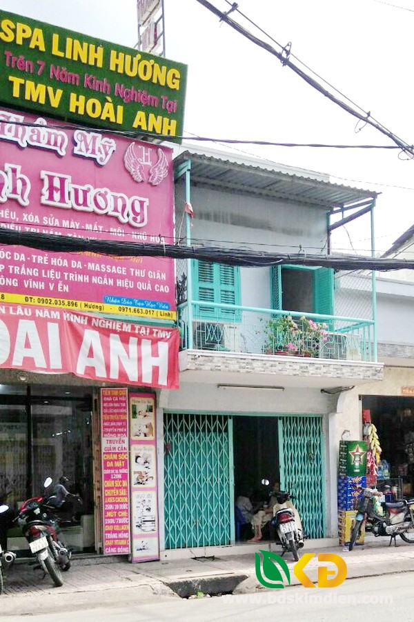 Bán nhà 1 lầu mặt tiền đường Hưng Phú Phường 10 Quận 8